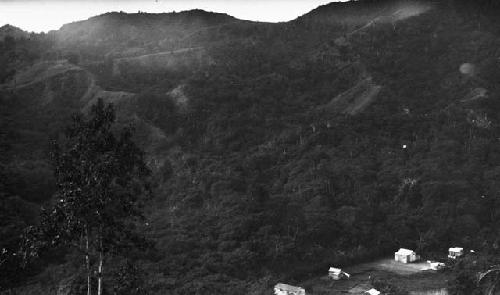 Four views of interior of Puerto Rico