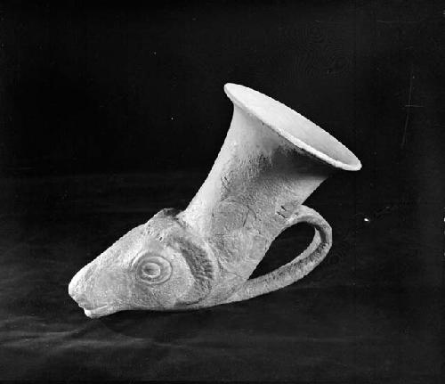 Ram's head vessel