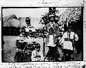 Seminole Indian -- Billy Conapateline and family, August 1910