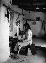 Hopi weaver