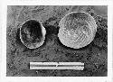 Photo of Pots 2 and 4, burial I