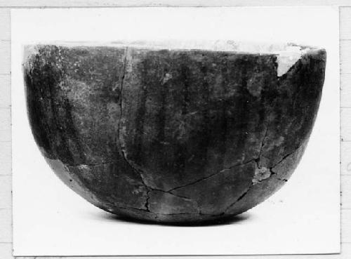 Vessel from Kiva, on and near floor of southern recess