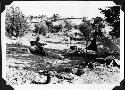 Our Waterhole Flat camp- Ned Chaffin and Alfred nesting.