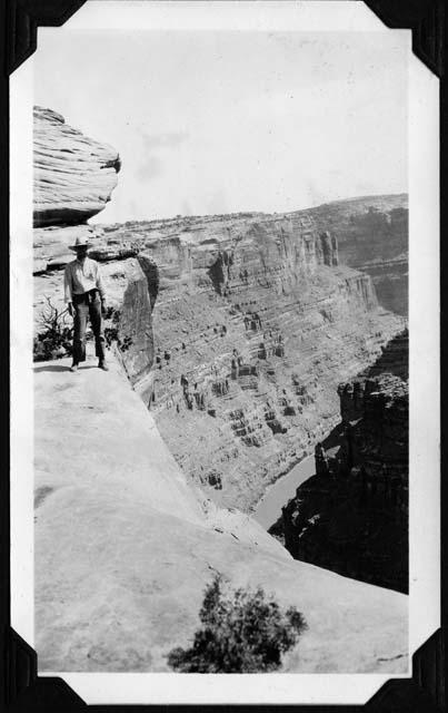 Bill. Cataract Canyon, August 21st.