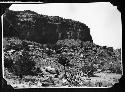 The Wingate sandstone, Waterhole Flat.