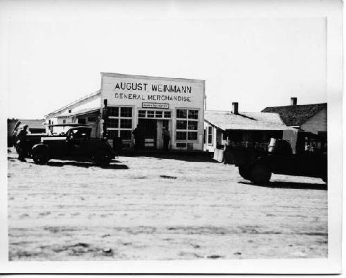 Photo of General Store (and Post office). Ackmen, Colorado (now, Pleasant View)
