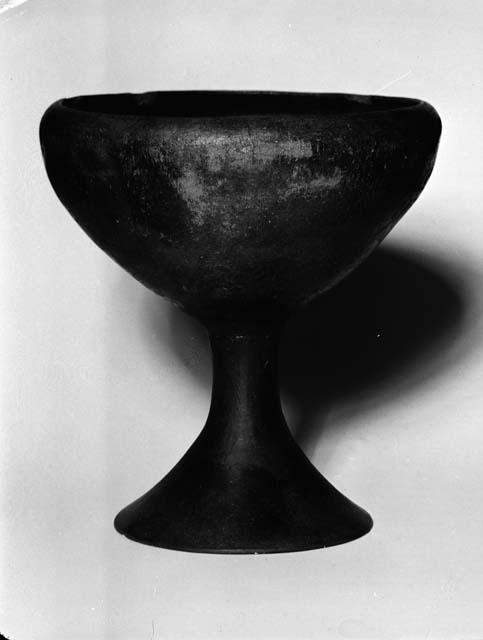 Pottery chalice