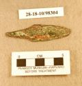 Metal, copper projectile point