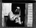 Woman making basket. Crafts Center, "The North American Basket, 1790-1976"