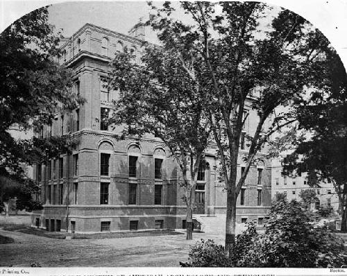 Exterior of Peabody Museum