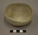 Miniature pottery bowl