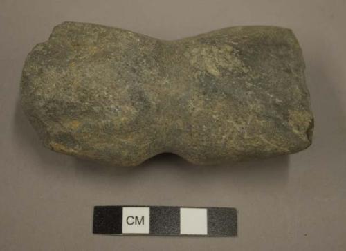 Grooved stone axe