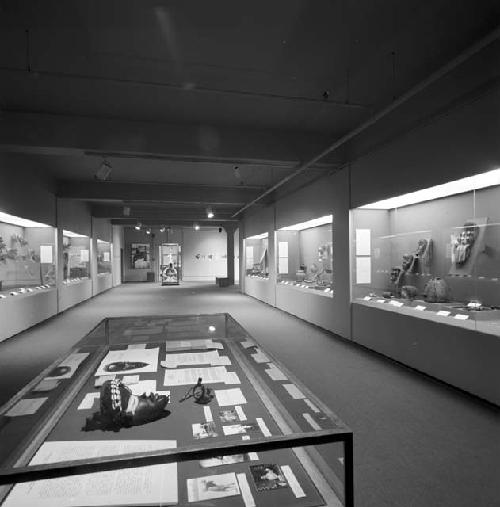 Exhibit "To Dance the Spirit: Liberian Masks," April 1986