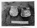 Pot 1, burial 1 (Site 8); and pot 1, burial 2