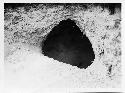 Photo of Kiva; cist in S.E. corner of southern recess