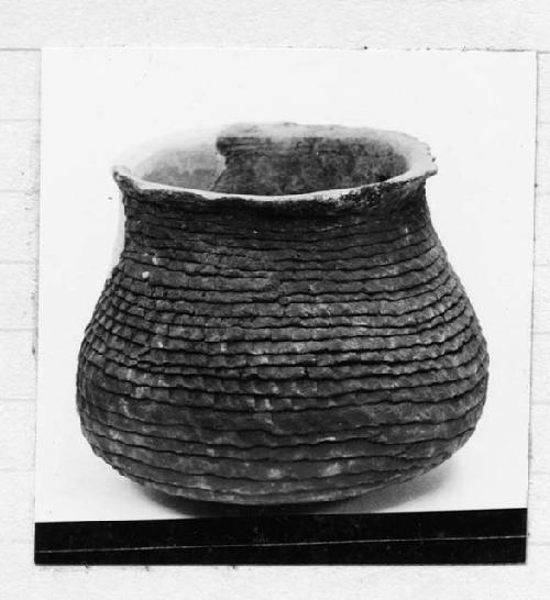 Vessel from Refuse mound Burial 2