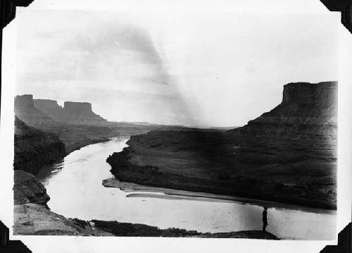 The Green River, east of Fort Point.