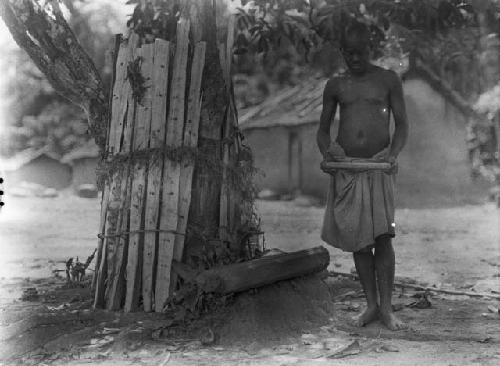 Town medicine place where tied tuberculosis form spreading