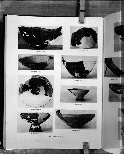 Bowls of Troy, , used as part of exhibit in room 52, April 1966