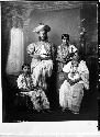 Kandian chief and family