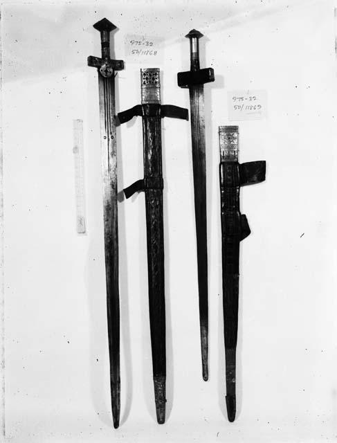 Tuareg swords