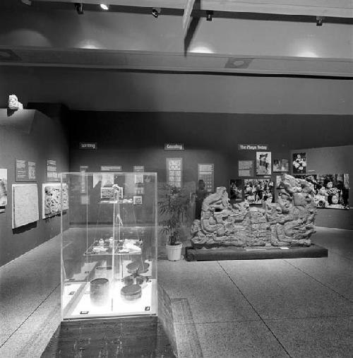 Copan exhibit in Museum of Science, June 1981