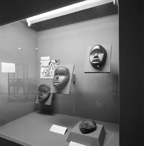 Exhibit "To Dance the Spirit: Liberian Masks," April 1986