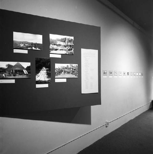 Exhibit "To Dance the Spirit: Liberian Masks," April 1986