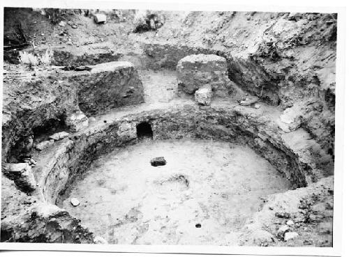 Photo of Kiva and pit house