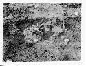 Photo of Kiva in course of excavation