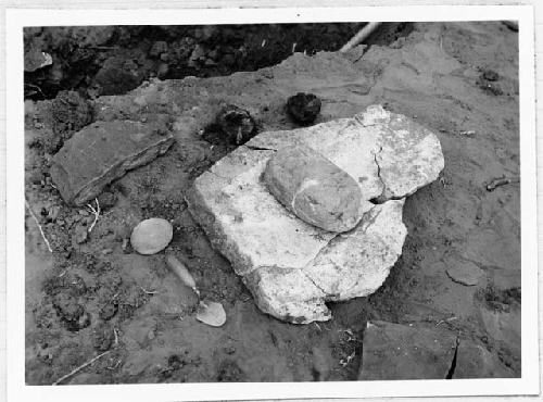 Metate and Mano from room 117.