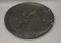 "Ele": (amhara: "metad") a wide flat clay skillet made by wives of the tumtu (me