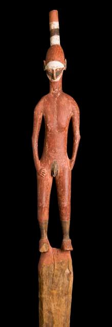 Wood figure