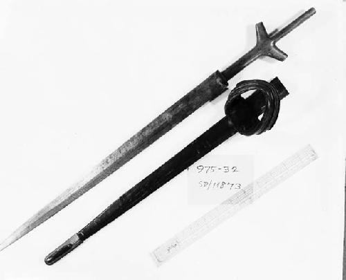 Tuareg swords