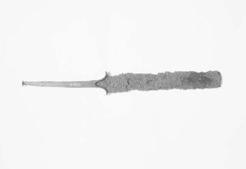 Iron sword; La tene iron age