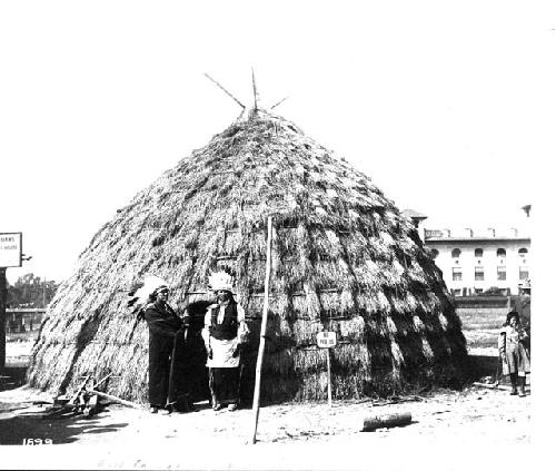 Wichita Lodge and Indians