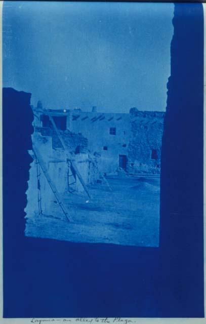 Dwellings at Laguna Pueblo