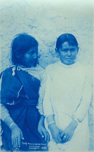 Isleta Indian Girls