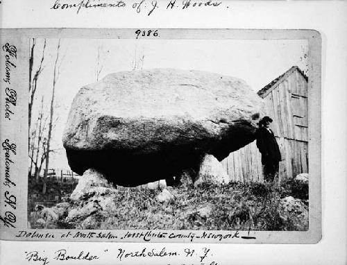 Big boulder