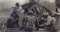 Men on boat in China