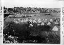 General Brook's camp near Pine River, South Dakota