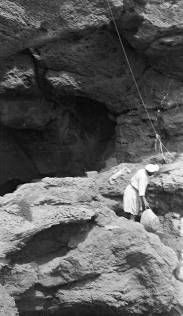 Excavation of Ashakar cave sites