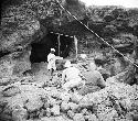 Excavation of Ashakar cave sites, Cave 1 exterior