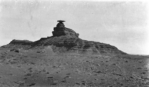 Vista, rock outcropping