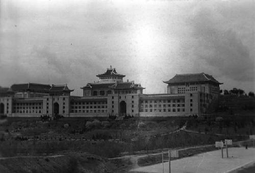 Wuhan University buildings