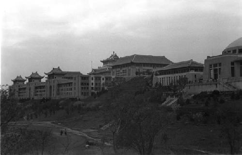 Wuhan University buildings