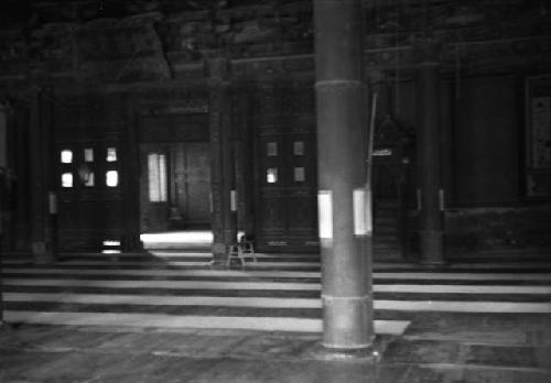 Main prayer hall of the Great Mosque