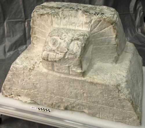 Cast of Altar of Stela J