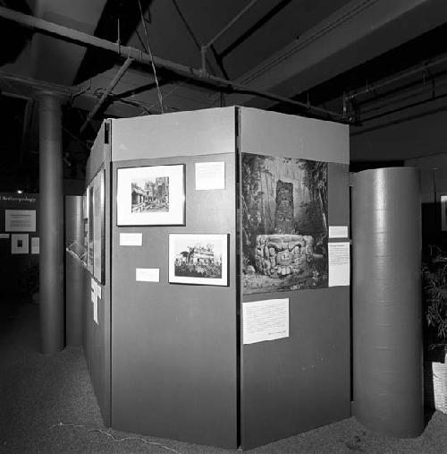 "From Site to Sight" exhibit at Peabody Museum, 1986-1987