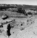 Red Hill site, stripped area in fill of 203 just before discovery and excavation